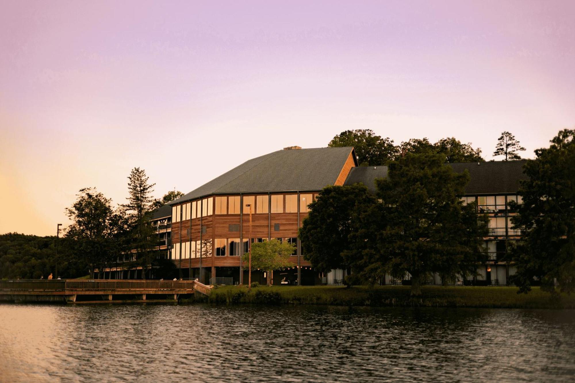 Ymca Trout Lodge Potosi Exterior foto