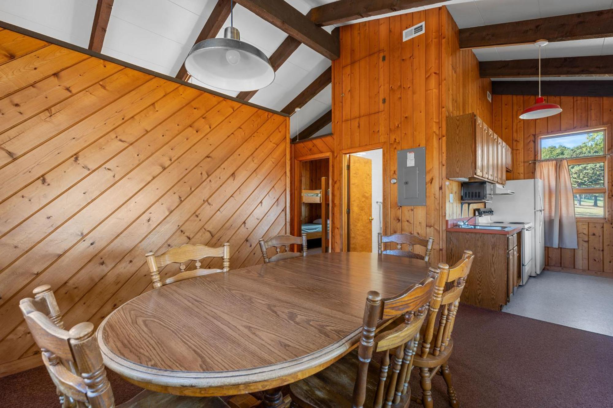 Ymca Trout Lodge Potosi Zimmer foto