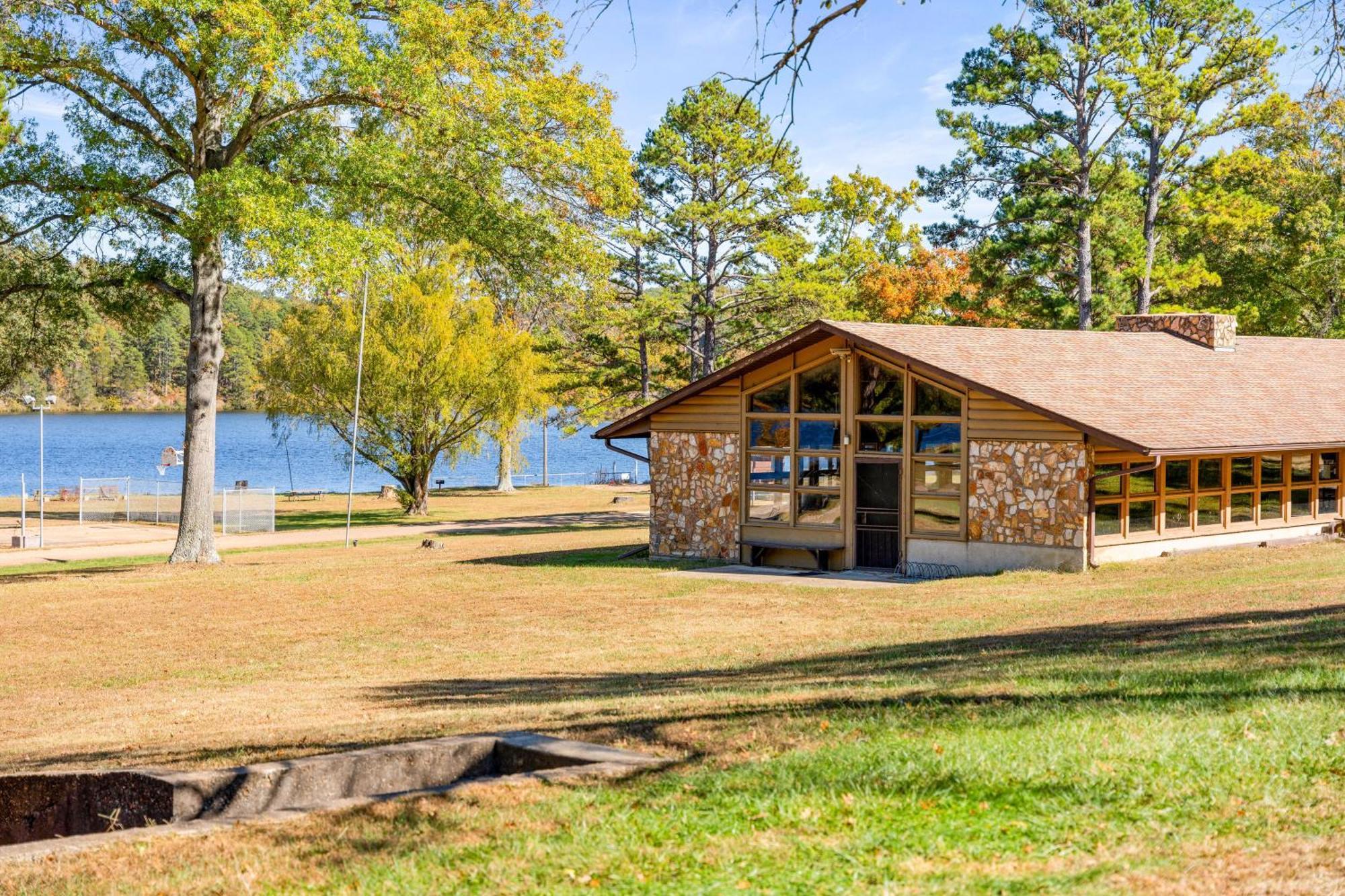 Ymca Trout Lodge Potosi Exterior foto